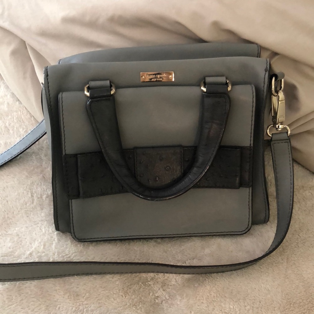 Large Kate spade cross-body in good condition